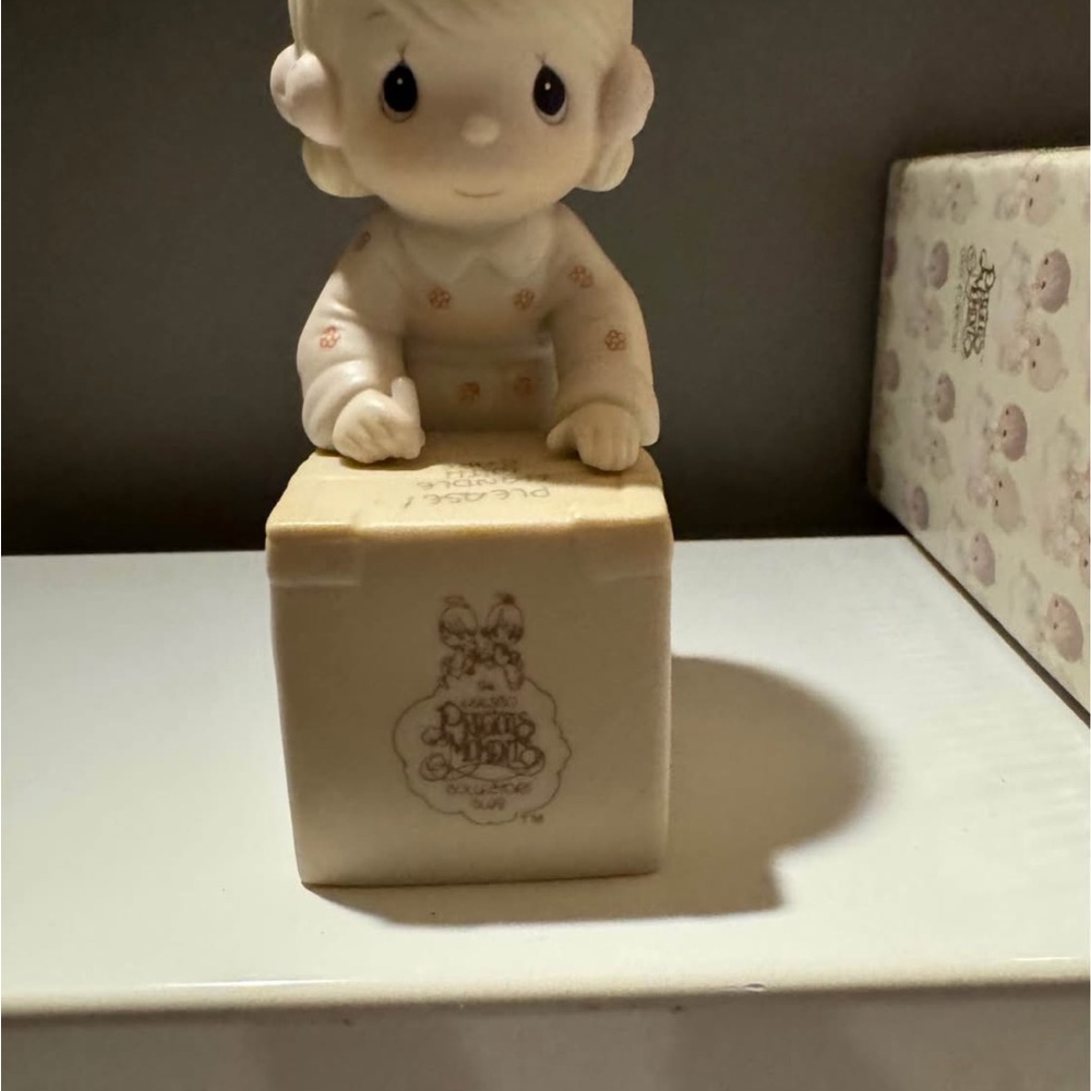 Sharing is universal precious moment figurine